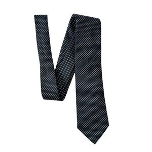 Hugo Boss Silk Jacquard Tie With Micro Pattern